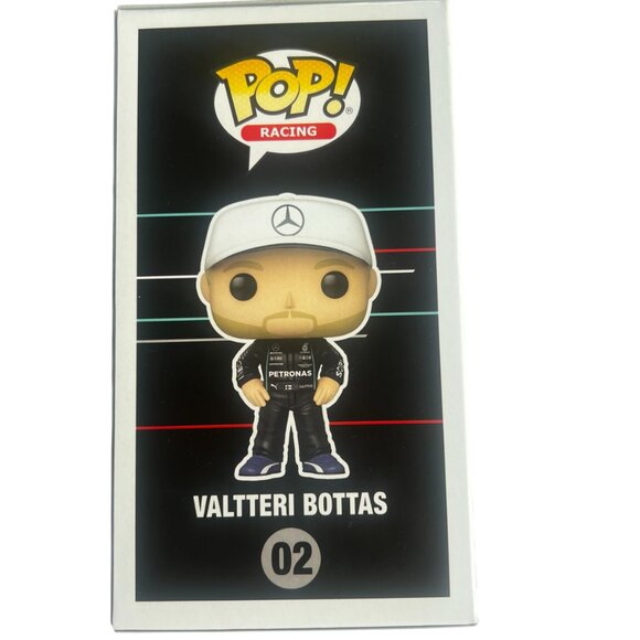 Valtteri Bottas F1 AMG Petronas Formula One Team Funko POP 02 - Picture 4 of 6